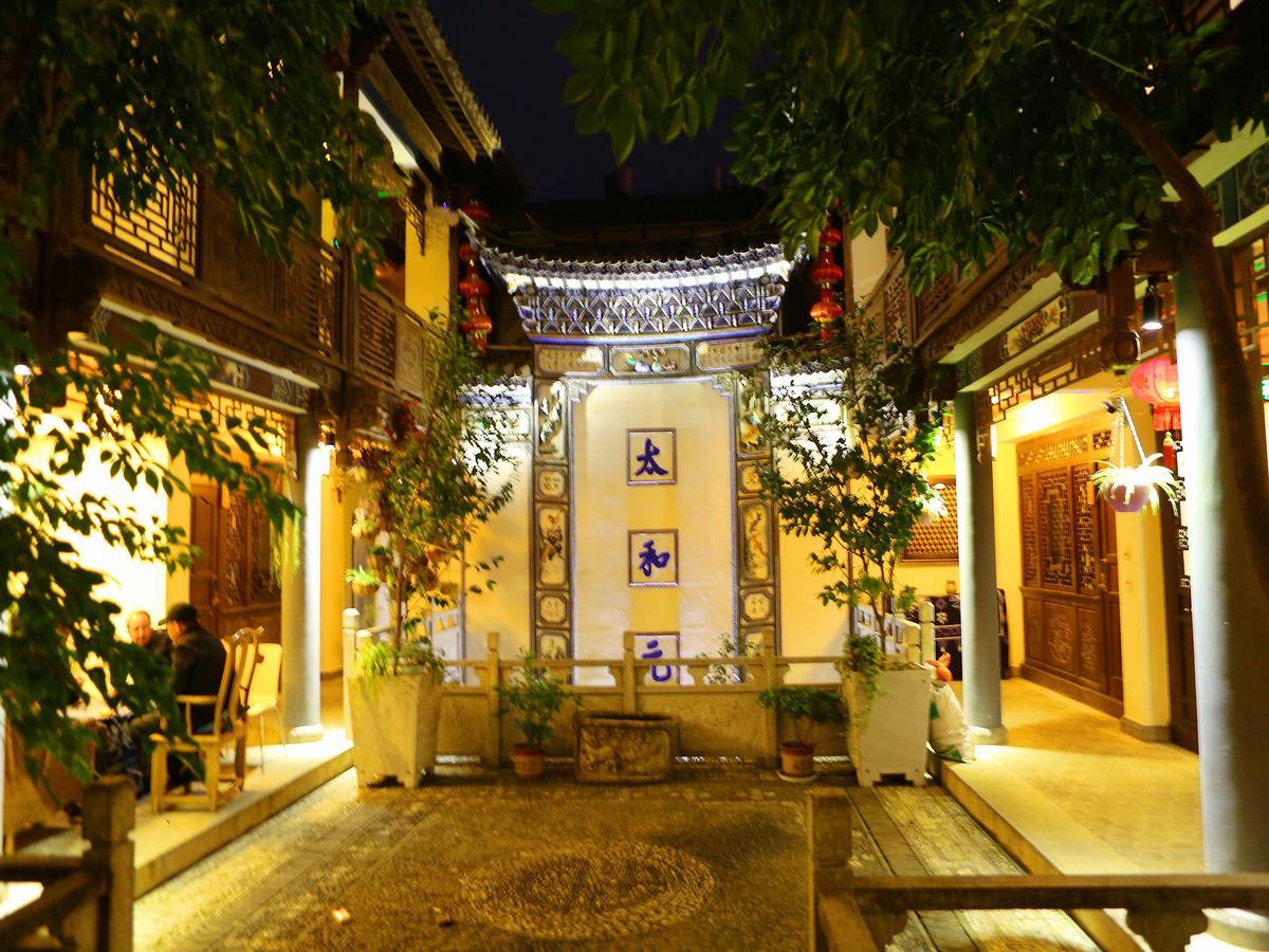 Dali Taihe Boutique Inn Ta-li Exteriér fotografie