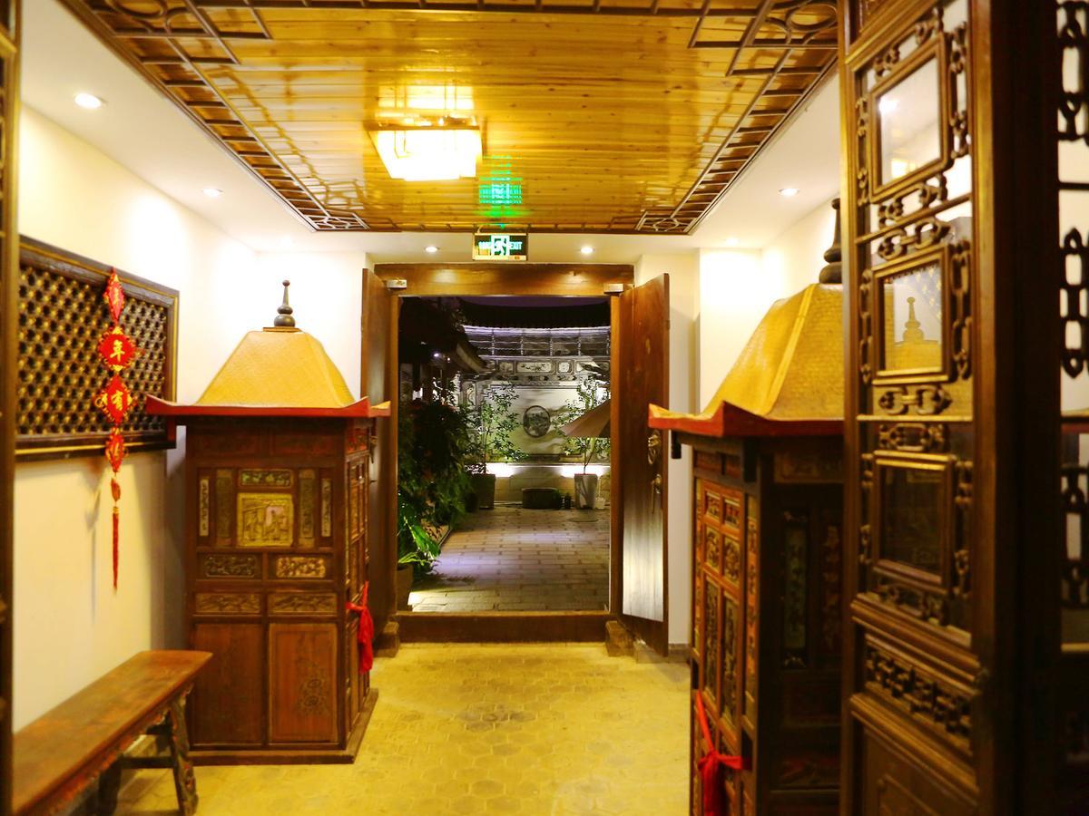 Dali Taihe Boutique Inn Ta-li Exteriér fotografie