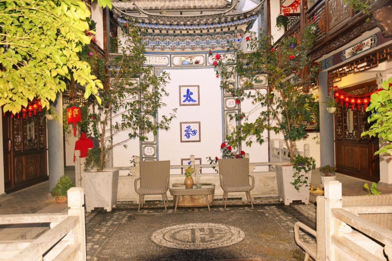 Dali Taihe Boutique Inn Ta-li Exteriér fotografie
